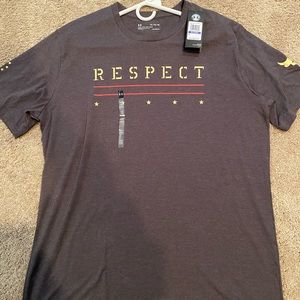 Heat Gear Dwayne Johnson Under Armour shirt